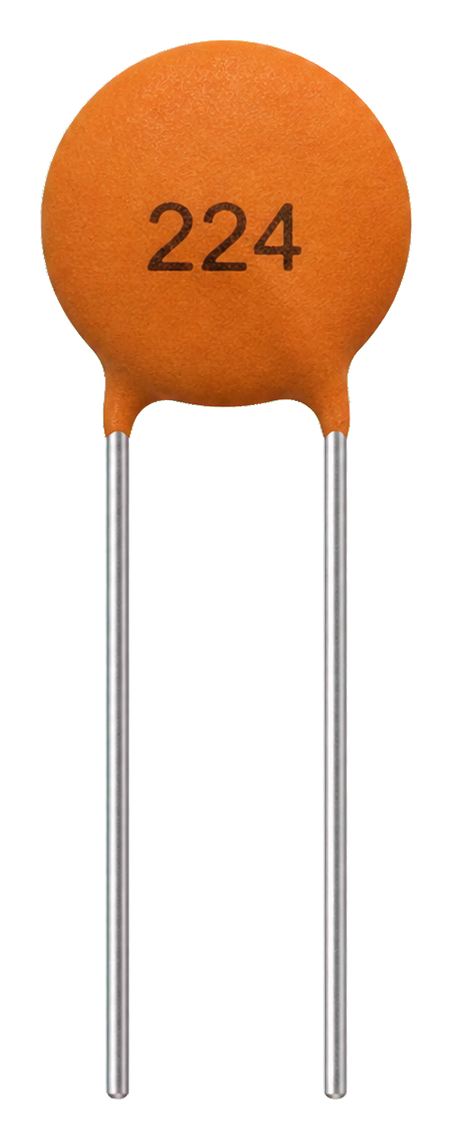 0.22uF ceramic capacitor