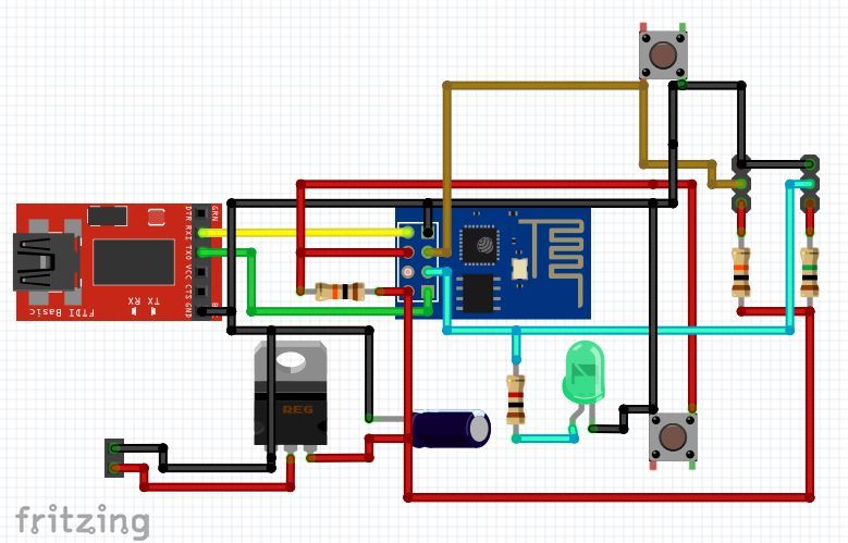Emergency Button for 7$, Arduino, WIFI and ESP8266 - source illustration from page 921 Emergency Button for 7$, Arduino, WIFI and ESP8266 - source illustration from page 921