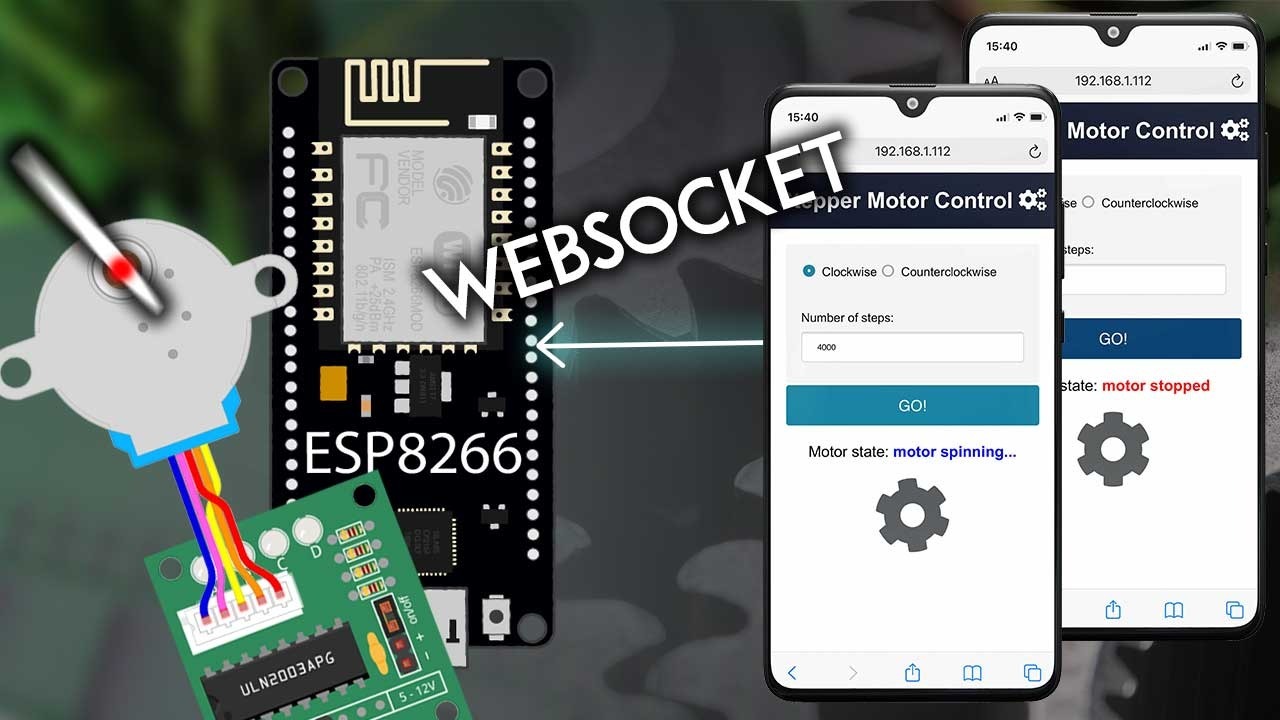 ESP8266 NodeMCU Web Server: Control Stepper Motor (WebSocket) - source illustration from page 977 ESP8266 NodeMCU Web Server: Control Stepper Motor (WebSocket) - source illustration from page 977