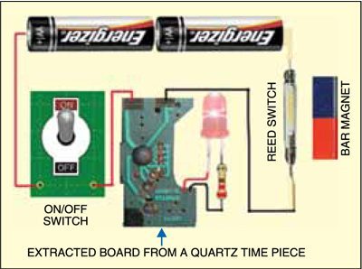 Simple Key-Hole Lighting Device - source illustration from page 387 Simple Key-Hole Lighting Device - source illustration from page 387
