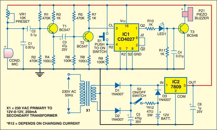 Anti-Theft Alarm - source illustration from page 282 Anti-Theft Alarm - source illustration from page 282
