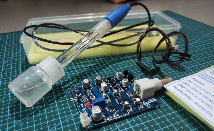 DIY IoT Water pH Meter using pH Sensor & ESP32 - source illustration from page 1464 DIY IoT Water pH Meter using pH Sensor & ESP32 - source illustration from page 1464