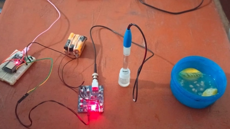 DIY IoT Water pH Meter using pH Sensor & ESP32 - source illustration from page 1469 DIY IoT Water pH Meter using pH Sensor & ESP32 - source illustration from page 1469