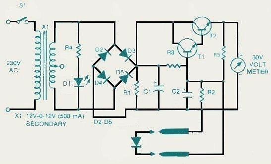 Test a Diode | Zener Diode - source illustration from page 353 Test a Diode | Zener Diode - source illustration from page 353