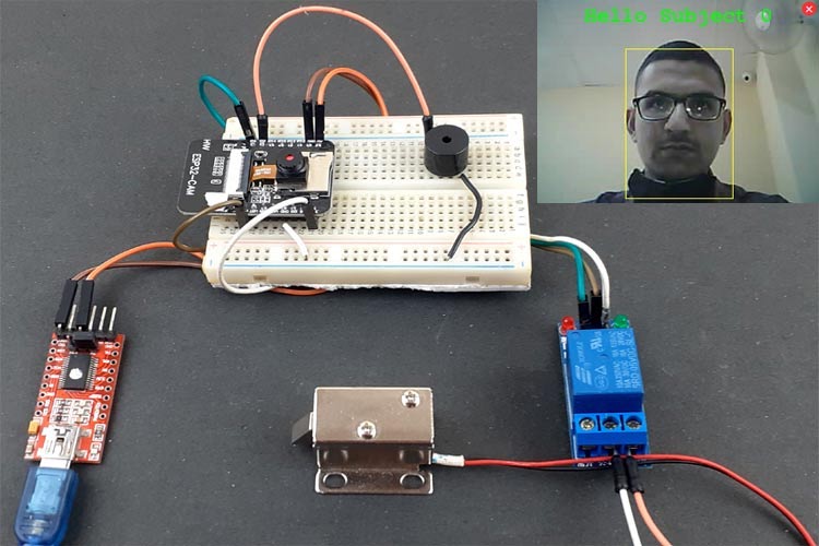 ESP32-CAM Face Recognition Door Lock System - source illustration from page 1383 ESP32-CAM Face Recognition Door Lock System - source illustration from page 1383