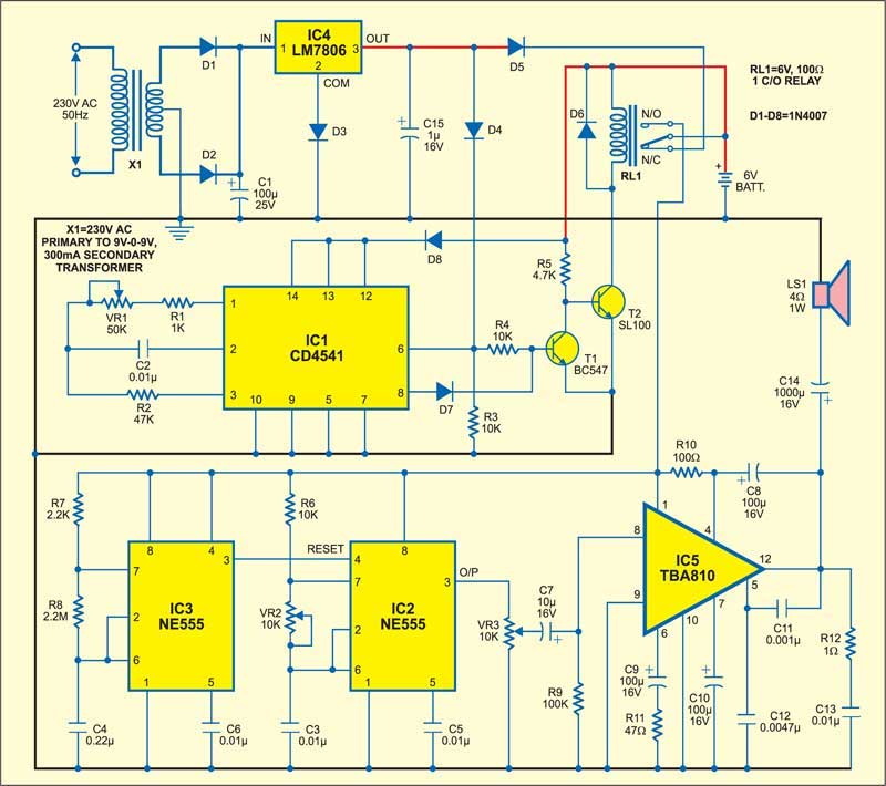 Remote Emergency Alarm for Unmanned Lifts - source illustration from page 128 Remote Emergency Alarm for Unmanned Lifts - source illustration from page 128