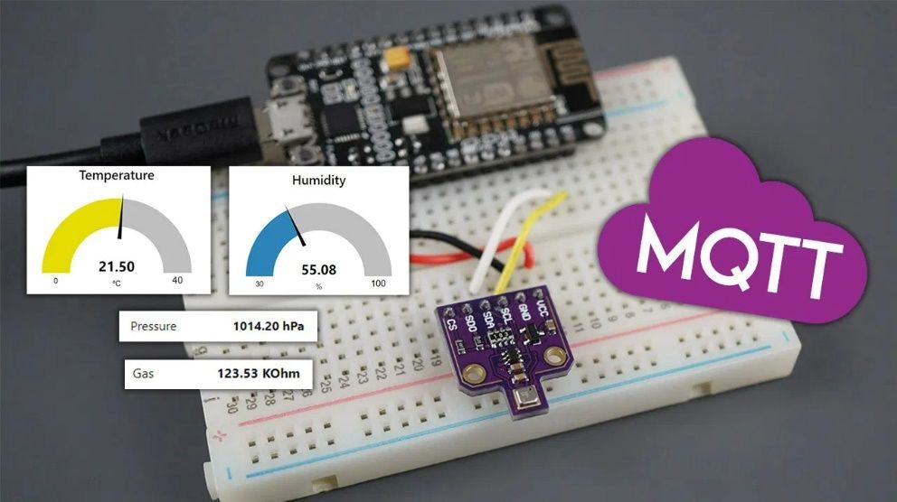ESP8266 NodeMCU MQTT - Publish Temperature, Humidity, Pressure, and Gas Readings from a BME680 Sensor (Arduino IDE) - source illustration from page 1015 ESP8266 NodeMCU MQTT - Publish Temperature, Humidity, Pressure, and Gas Readings from a BME680 Sensor (Arduino IDE) - source illustration from page 1015