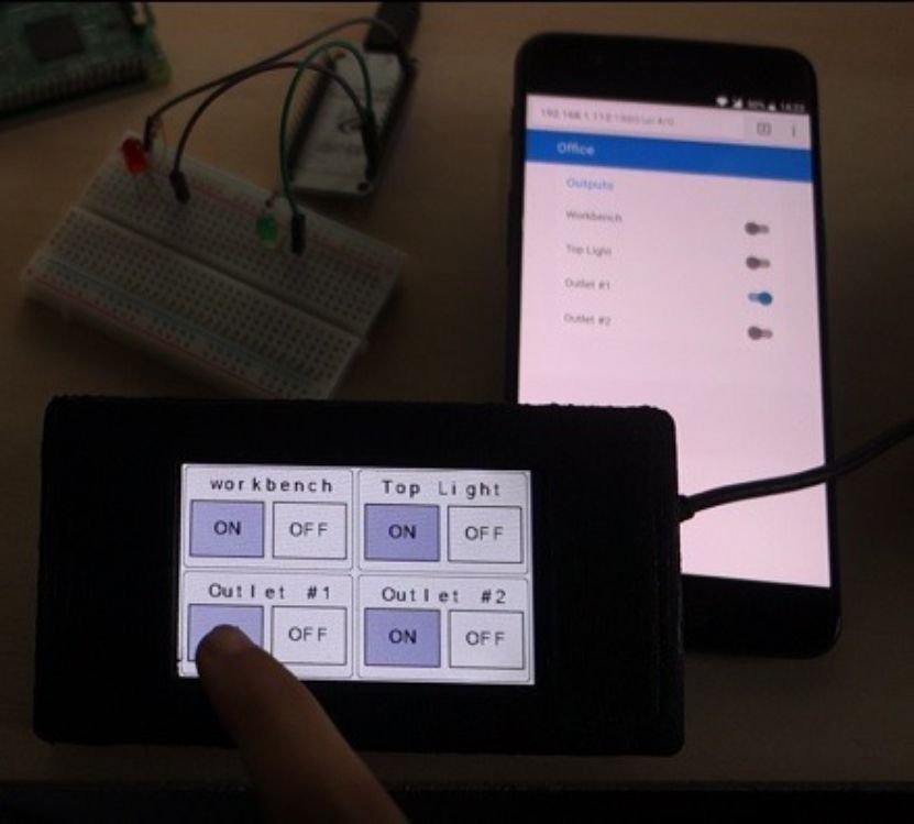 Touchscreen user interface for Node-RED provided by the Nextion Display with ESP8266 - source illustration from page 1065 Touchscreen user interface for Node-RED provided by the Nextion Display with ESP8266 - source illustration from page 1065