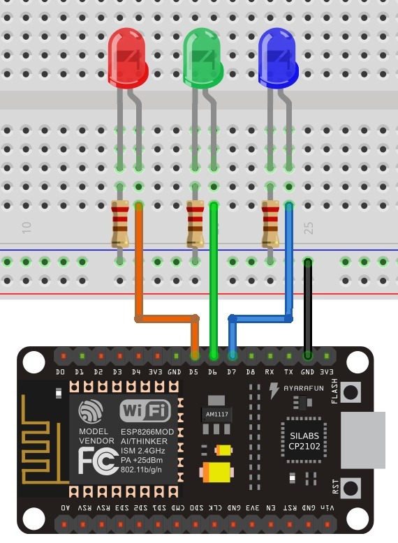 Multiple Sliders for ESP8266 NodeMCU Web Server (WebSocket): Control the brightness of LEDs (PWM) - source illustration from page 993 Multiple Sliders for ESP8266 NodeMCU Web Server (WebSocket): Control the brightness of LEDs (PWM) - source illustration from page 993