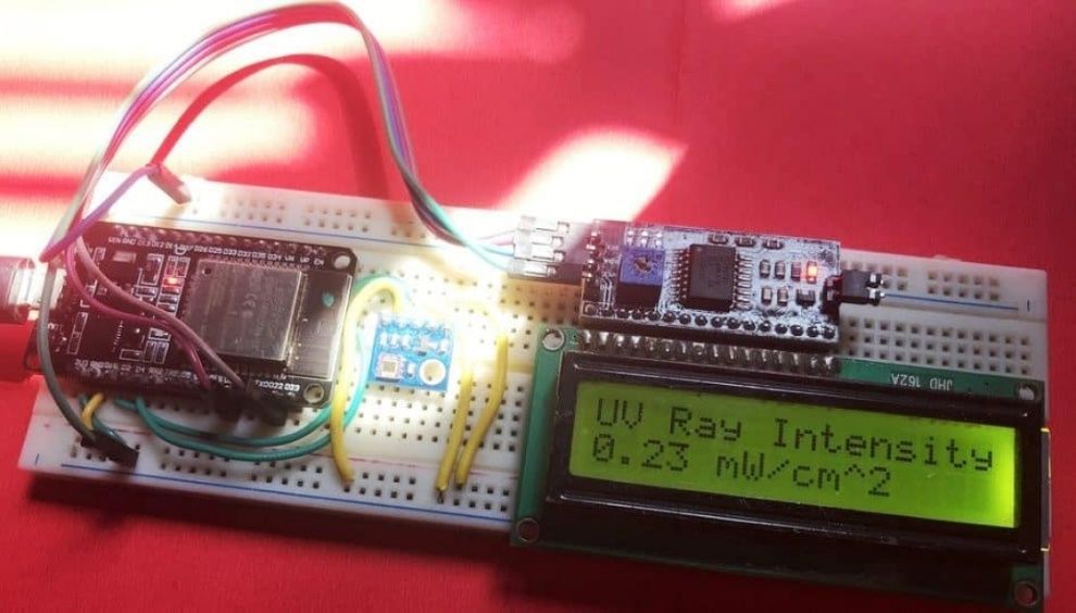 UV Index Meter with ESP32 & UV Sensor ML8511 - source illustration from page 1429 UV Index Meter with ESP32 & UV Sensor ML8511 - source illustration from page 1429