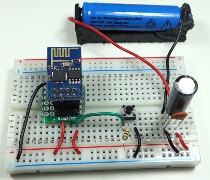 ESP8266 Voltage Regulator (LiPo and Li-ion Batteries) - source illustration from page 1066 ESP8266 Voltage Regulator (LiPo and Li-ion Batteries) - source illustration from page 1066