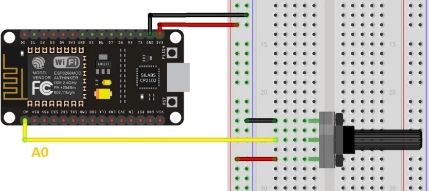 ESP8266 ADC – Read Analog Values with Arduino IDE, MicroPython and Lua - source illustration from page 1034 ESP8266 ADC – Read Analog Values with Arduino IDE, MicroPython and Lua - source illustration from page 1034