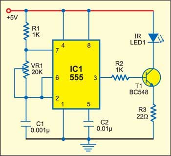 Automatic Washbasin Tap Controller - source illustration from page 488 Automatic Washbasin Tap Controller - source illustration from page 488