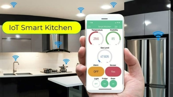 IoT Based Smart Kitchen Automation & Monitoring with ESP8266 - source illustration from page 1142 IoT Based Smart Kitchen Automation & Monitoring with ESP8266 - source illustration from page 1142
