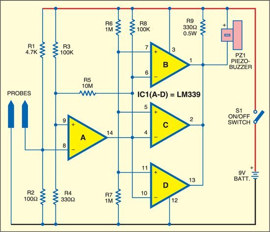 Audible Continuity Tester - source illustration from page 280 Audible Continuity Tester - source illustration from page 280