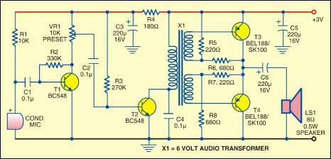 Room Sound Monitor - source illustration from page 430 Room Sound Monitor - source illustration from page 430