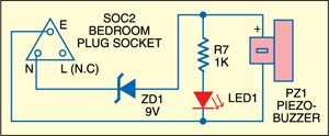 Cordless Multi-Door Alarm - source illustration from page 169 Cordless Multi-Door Alarm - source illustration from page 169