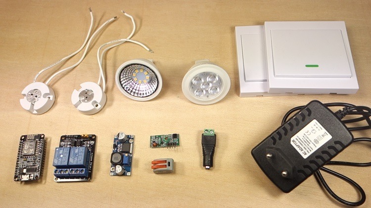 Alexa (Echo) with ESP32 and ESP8266 - Voice Controlled Relay - source illustration from page 1316 Alexa (Echo) with ESP32 and ESP8266 - Voice Controlled Relay - source illustration from page 1316