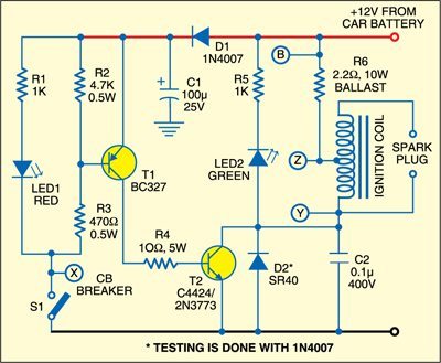 condenser type of ignition system in your car to an electronic one. Figure 1 shows the condenser type of ignition system in your car to an electronic one. Figure 1 shows the