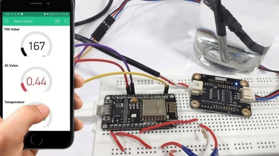 IoT Based TDS Meter using ESP8266 for Water Quality Monitoring - source illustration from page 1176 IoT Based TDS Meter using ESP8266 for Water Quality Monitoring - source illustration from page 1176