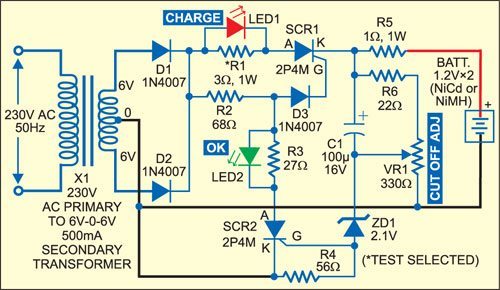 Multicell Charger - source illustration from page 111 Multicell Charger - source illustration from page 111