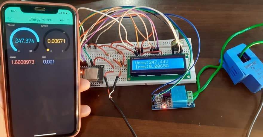 IoT Based Electricity Energy Meter using ESP32 & Blynk - source illustration from page 1442 IoT Based Electricity Energy Meter using ESP32 & Blynk - source illustration from page 1442