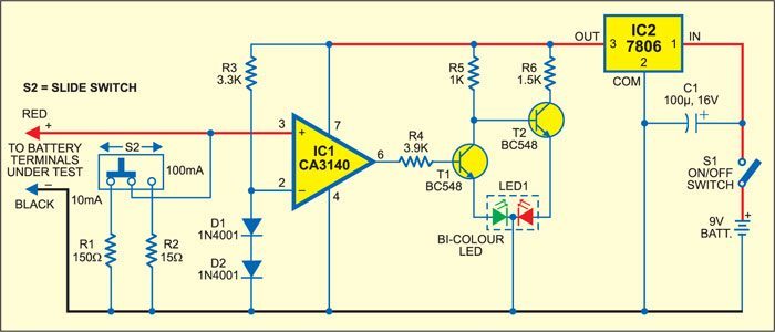 Pencell Charge Indicator - source illustration from page 435 Pencell Charge Indicator - source illustration from page 435