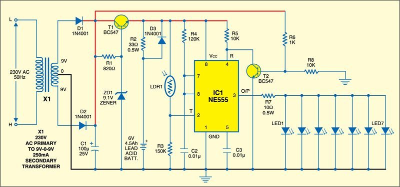 Smart Emergency Light - source illustration from page 94 Smart Emergency Light - source illustration from page 94