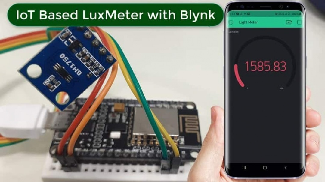 sensor, we can figure out how much light there is in lux units and see how sensor, we can figure out how much light there is in lux units and see how