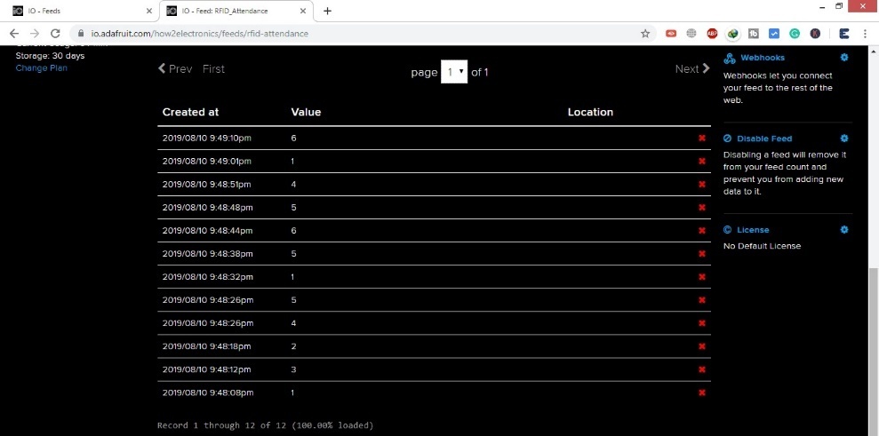 IoT Based RFID Attendance System Using Arduino ESP8266 & Adafruit.io - source illustration from page 1248 IoT Based RFID Attendance System Using Arduino ESP8266 & Adafruit.io - source illustration from page 1248