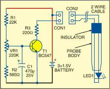 White LED Light Probe for Inspection - source illustration from page 442 White LED Light Probe for Inspection - source illustration from page 442