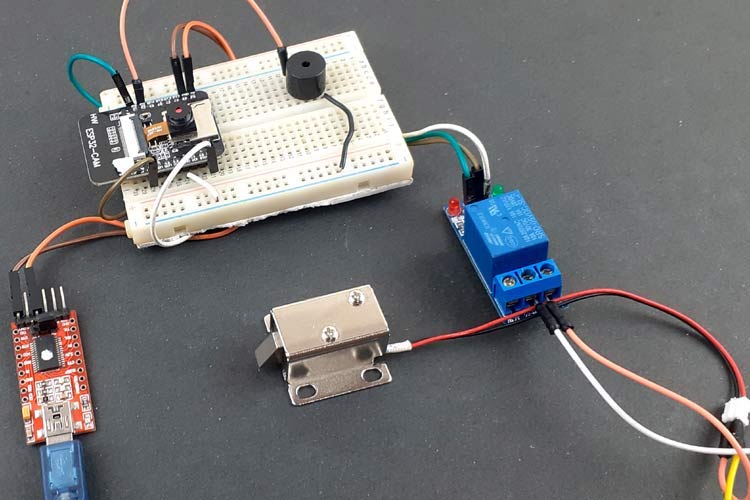 ESP32-CAM Face Recognition Door Lock System - source illustration from page 1387 ESP32-CAM Face Recognition Door Lock System - source illustration from page 1387