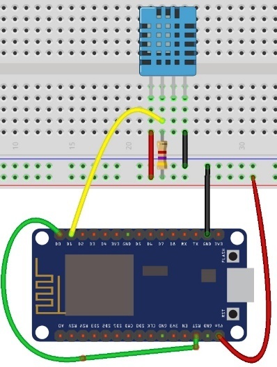 ESP8266 Daily Task - Publish Temperature Readings to ThingSpeak - source illustration from page 1057 ESP8266 Daily Task - Publish Temperature Readings to ThingSpeak - source illustration from page 1057