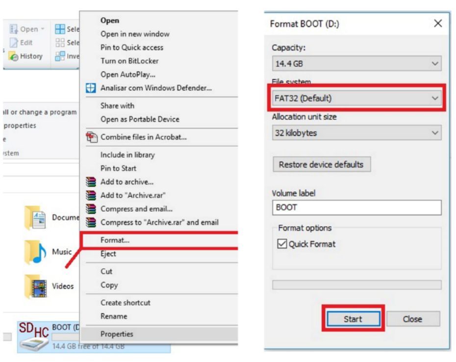 Choose Format in the manner depicted in the figure below. Choose Format in the manner depicted in the figure below.