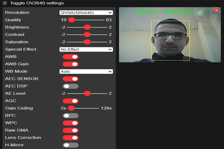 ESP32-CAM Face Recognition Door Lock System - source illustration from page 1389 ESP32-CAM Face Recognition Door Lock System - source illustration from page 1389