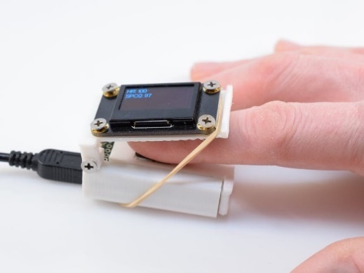 Fig.2: Prototypes of Open-Source Pulse Oximeter for COVID-19 Fig.2: Prototypes of Open-Source Pulse Oximeter for COVID-19