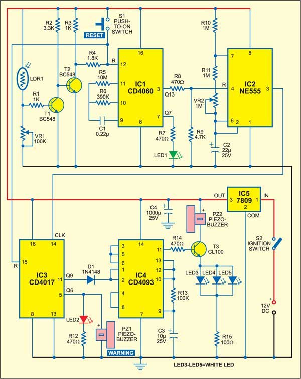Anti-Sleep Alarm - source illustration from page 175 Anti-Sleep Alarm - source illustration from page 175
