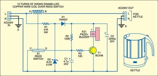 Hot-Water-Ready Alarm - source illustration from page 535 Hot-Water-Ready Alarm - source illustration from page 535