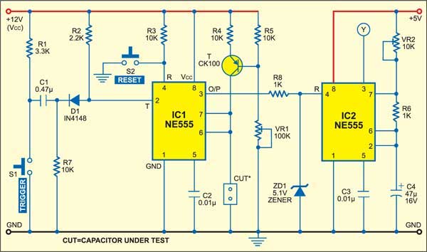 Capacitor Evaluator - source illustration from page 133 Capacitor Evaluator - source illustration from page 133
