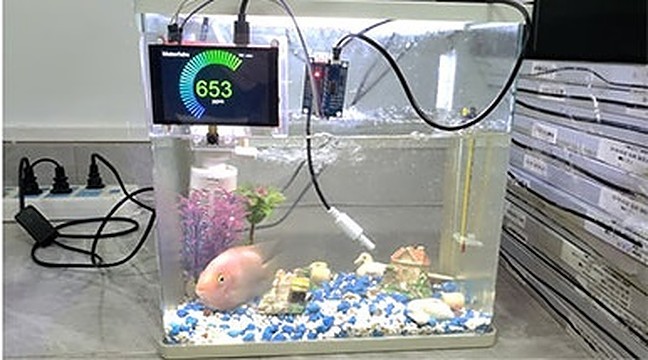 Aquarium Water Quality Monitor with TDS Sensor & ESP32 - source illustration from page 1415 Aquarium Water Quality Monitor with TDS Sensor & ESP32 - source illustration from page 1415