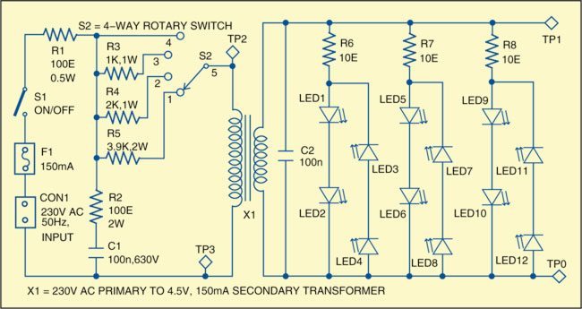 AC-Powered Led Lamps Without rectifiers - source illustration from page 196 AC-Powered Led Lamps Without rectifiers - source illustration from page 196