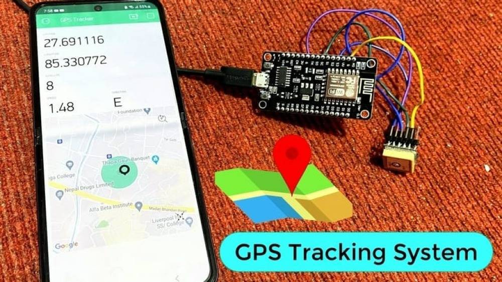 satellites to figure out where they are. The tracker uses a method called satellites to figure out where they are. The tracker uses a method called
