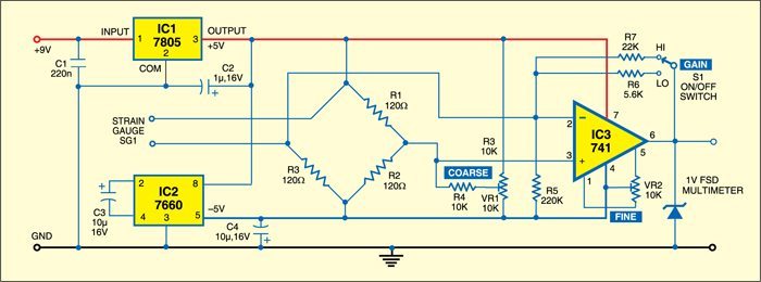 Strain Meter - source illustration from page 383 Strain Meter - source illustration from page 383