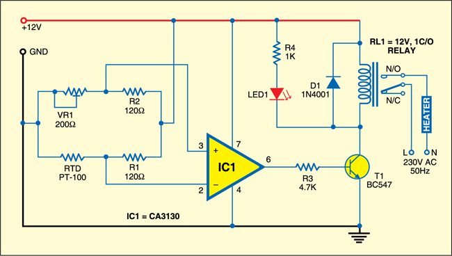 Heat Control Unit - source illustration from page 154 Heat Control Unit - source illustration from page 154