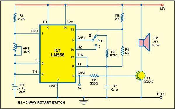 Triple-Mode Tone Generator - source illustration from page 419 Triple-Mode Tone Generator - source illustration from page 419