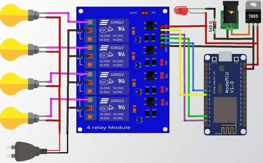 Home Automation using Google Firebase & NodeMCU ESP8266 - source illustration from page 1188 Home Automation using Google Firebase & NodeMCU ESP8266 - source illustration from page 1188
