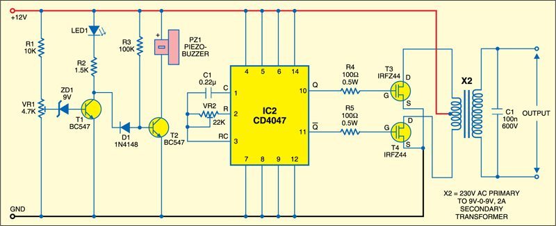 Micro Inverter - source illustration from page 50 Micro Inverter - source illustration from page 50