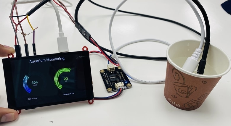 Aquarium Water Quality Monitor with TDS Sensor & ESP32 - source illustration from page 1409 Aquarium Water Quality Monitor with TDS Sensor & ESP32 - source illustration from page 1409