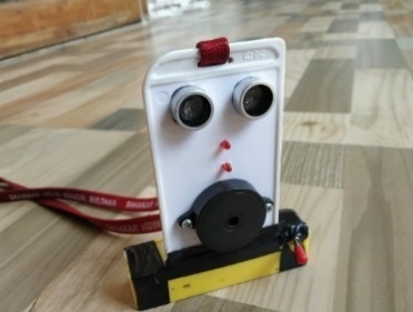 Figure: Social Distancing Device (Safety Card) Figure: Social Distancing Device (Safety Card)