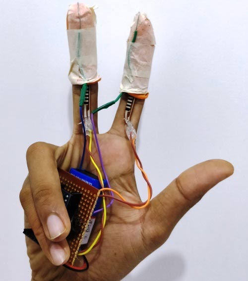 Generating Tones by Tapping Fingers using Arduino - source illustration from page 847 Generating Tones by Tapping Fingers using Arduino - source illustration from page 847